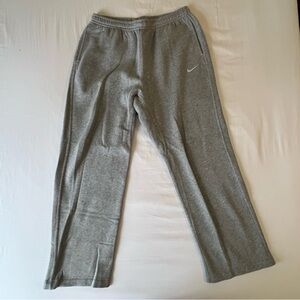 Nike Gray Fleece Sweatpants Men’s XL